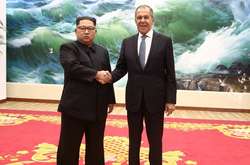 Лавров у Пхеньяні зустрівся з Кім Чен Ином 