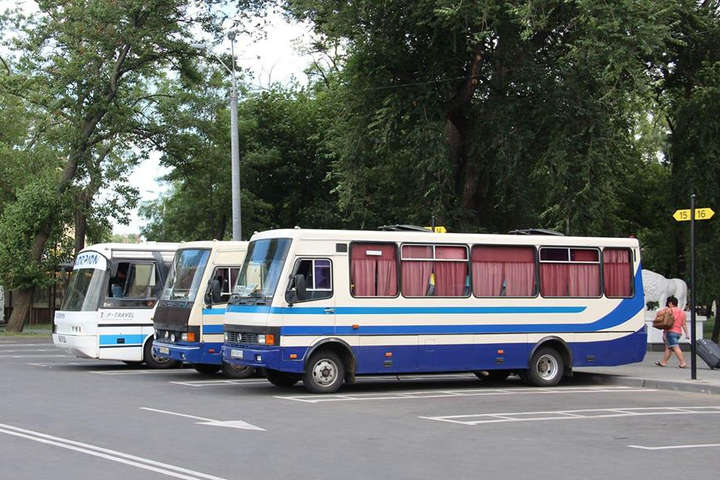 До курортів Одещини відпочивальників будуть доставляти додатковими автобусними маршрутами