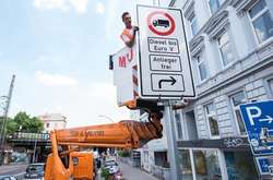 У містах Німеччини почали діяти перші заборони на дизельні авто