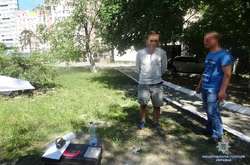 Затримання крадіїв