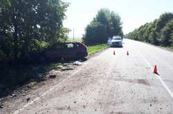 У ДТП на Вінниччині постраждала дитина