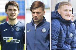 Донецький «Олімпік» залишили відразу троє футболістів