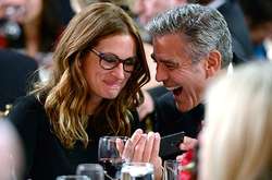 Джулия Робертс вручит Джорджу Клуни престижную награду