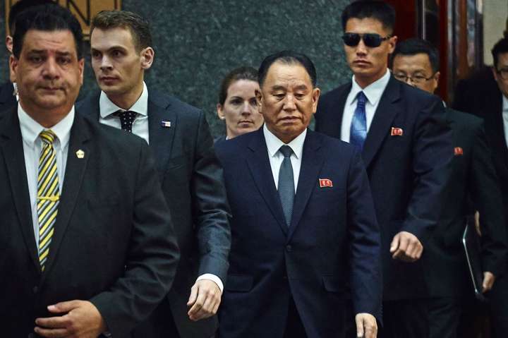Госсекретарь США и «правая рука» Ким Чен Ына начали переговоры в Нью-Йорке