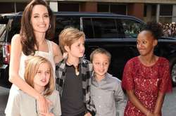 Анджелина Джоли готовится снова стать мамой