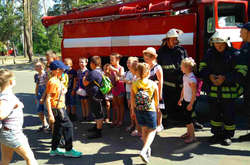 На Київщині евакуювали учнів школи через запах газу