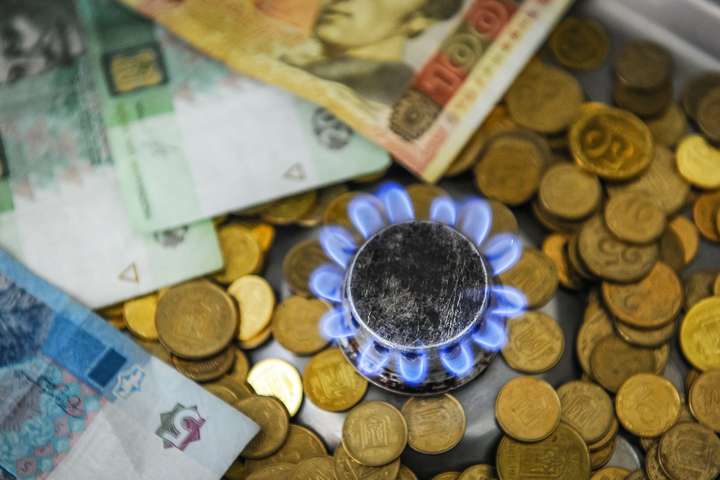 На Буковині борги за газ протягом місяця зменшились на 30%