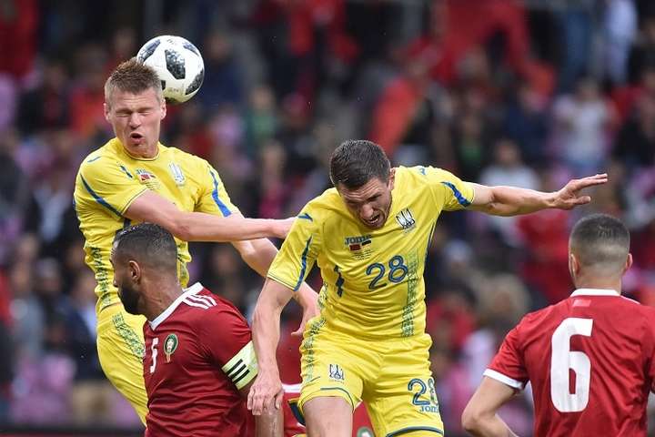 Збірна України зіграла внічию з Марокко у товариському матчі в Женеві