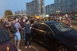 Поліція: 13-річного велосипедиста у Києві збило авто, яке було на спецзавданні