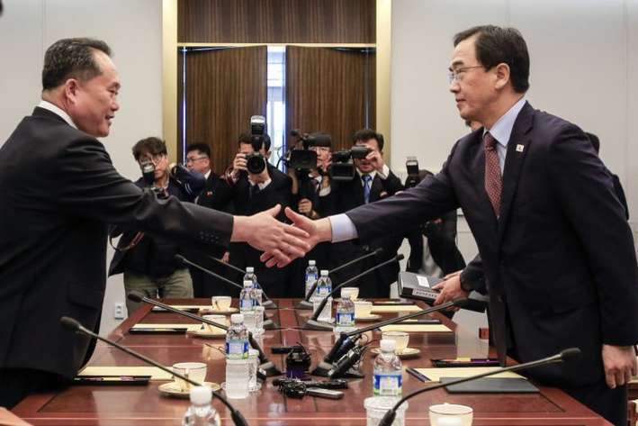 КНДР та Південна Корея відновили мирні переговори 