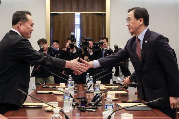 Северная и Южная Корея возобновили мирные переговоры на высшем уровне