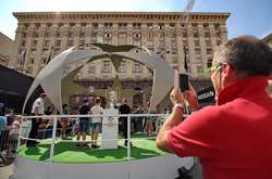 Фан-містечко на Хрещатику