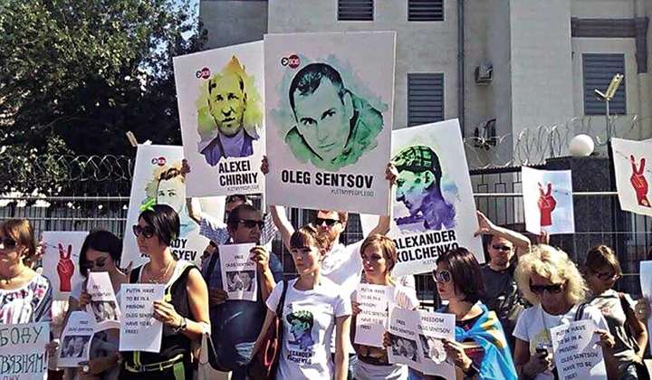 Вінничани вийдуть на акцію у підтримку Сенцова