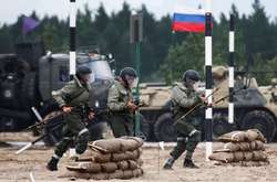  Навчання російських військ у Білорусі 