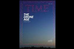 В сети показали, как тысяча дронов воссоздали обложку журнала Time в небе