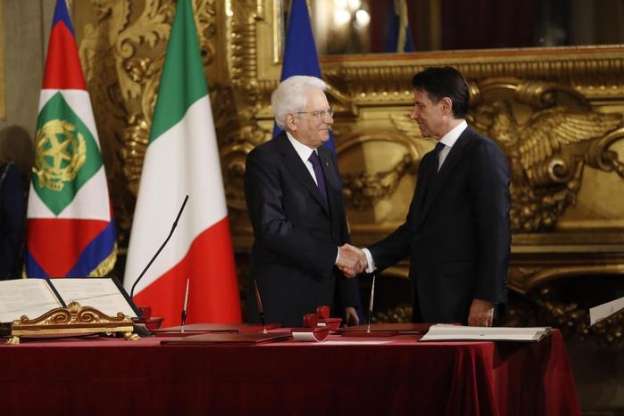 Новим прем’єр-міністром Італії став Джузеппе Конте 