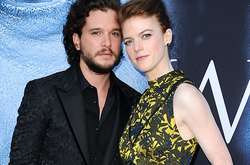 Кит Харингтона и Лесли Роуз