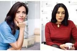 Телеведуча Тетяна Даниленка та журналістка Соня Кошкіна