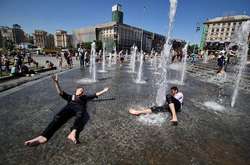 У&nbsp;найспекотніші дні температура у Києві досягала +30&ordm; С