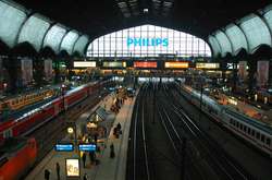 Вокзал Гамбурга