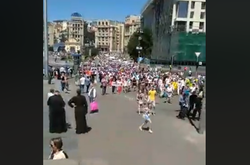 У Києві пройшов марш за традиційну сім’ю (відео)