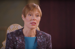 Президент Естонії: На Донбасі йде війна, це не заморожений конфлікт