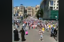 В Киеве прошел марш за традиционную семью 