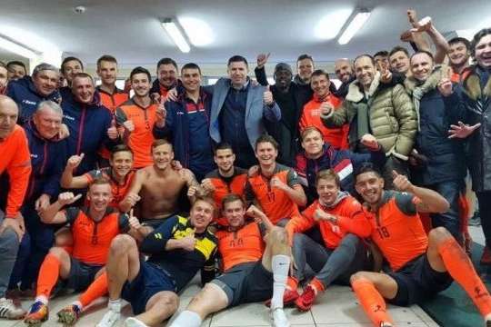 У київському «Арсеналі» залишилося всього 10 футболістів