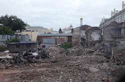 Знесені будівлі