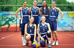 Жіноча збірна України з баскетболу 3х3 вийшла у чвертьфінал турніру у Франції