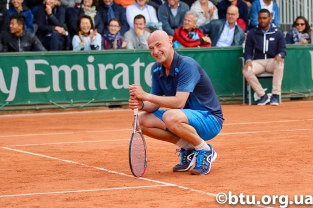 Капітан збірної України з тенісу візьме участь у Турнірі легенд на Roland Garros