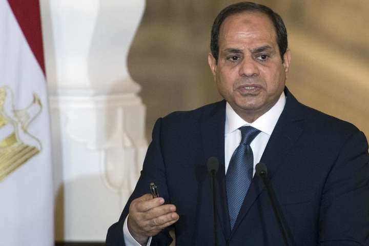 У Єгипті розпочався другий термін президентства ас-Сісі