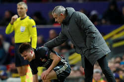 Олександр Головін і Жозе Моурінью. Фото AFP