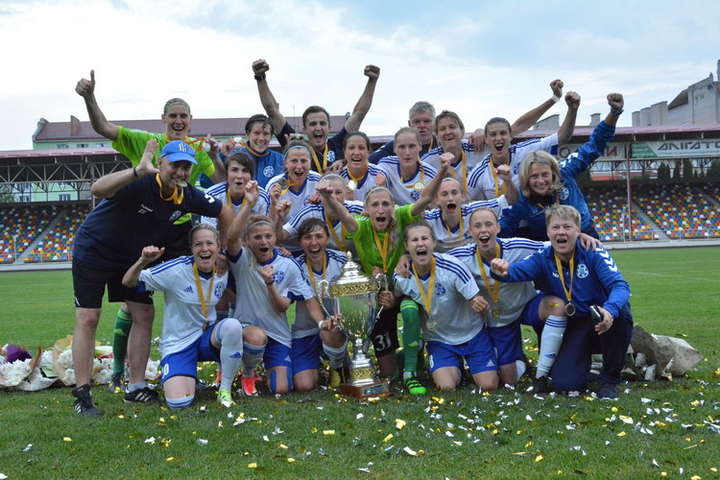 Харківський «Житлобуд-1» розтрощив «Легенду» у фіналі жіночого Кубку України з футболу