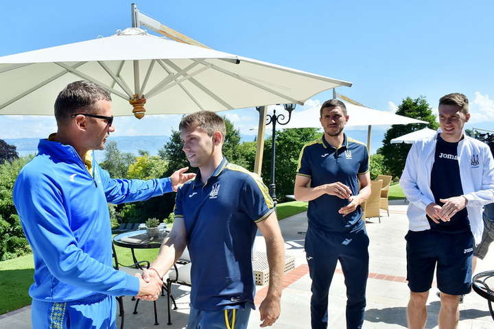 Збірна України завершила підготовку до товариського матчу з Албанією