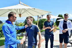 Збірна України завершила підготовку до товариського матчу з Албанією