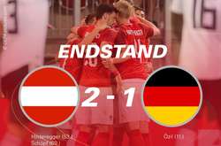 Товариські матчі з футболу. Австрія обіграла Німеччину, а Англія – Нігерію. Інші зустрічі