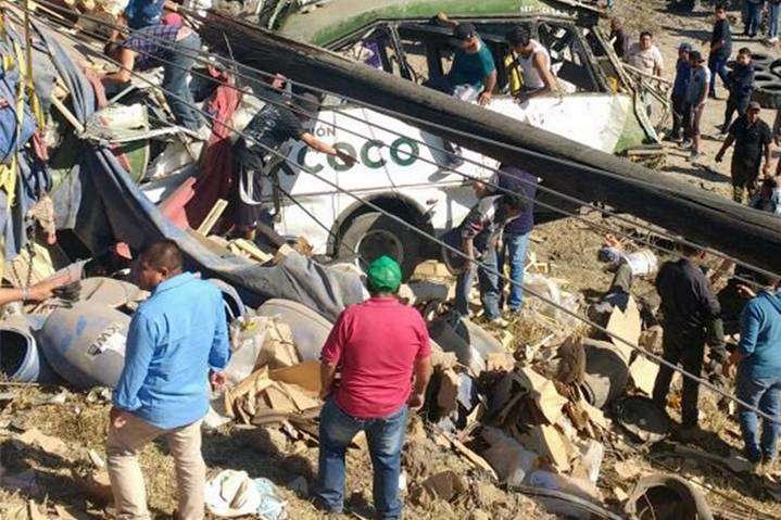 У Мексиці 11 людей загинули в ДТП з автобусом