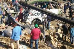 У Мексиці 11 людей загинули в ДТП з автобусом