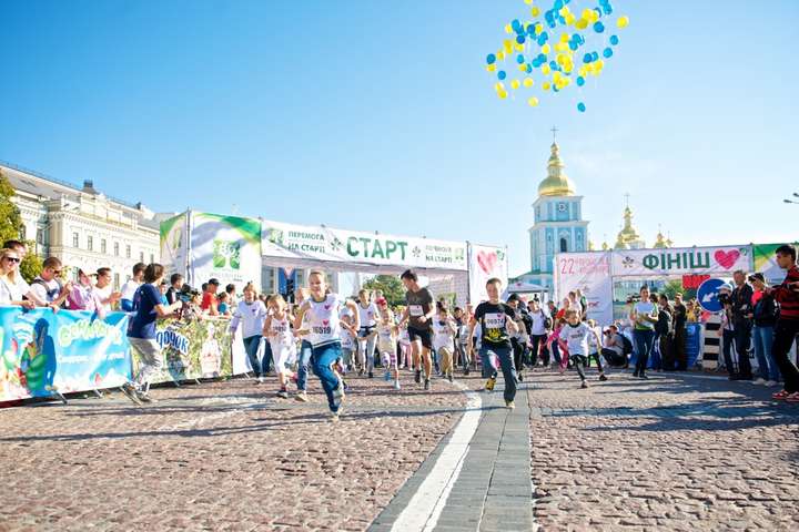 У Києві проходить «Пробіг під Каштанами»