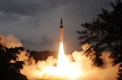Индия испытала межконтинентальную баллистическую ракету «Агни-5»