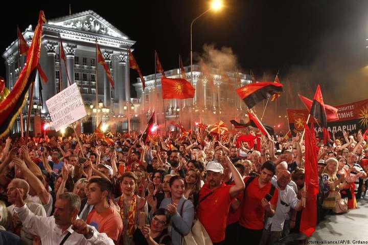 50 тыс. жителей Македонии выступают против переименования страны