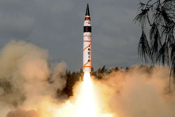 Індія успішно випробувала ракету, що здатна нести ядерний боєзаряд
