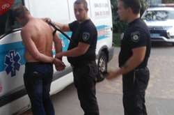 Поліцейські зловили п’яного водія «швидкої» у Вишневому