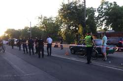 Місце ДТП в Одесі