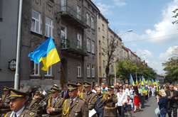 У Перемишлі відбулась хода пам'яті про бійців УНР