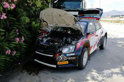 Український екіпаж не зміг завершити гонку Ралі Акрополіс у Греції