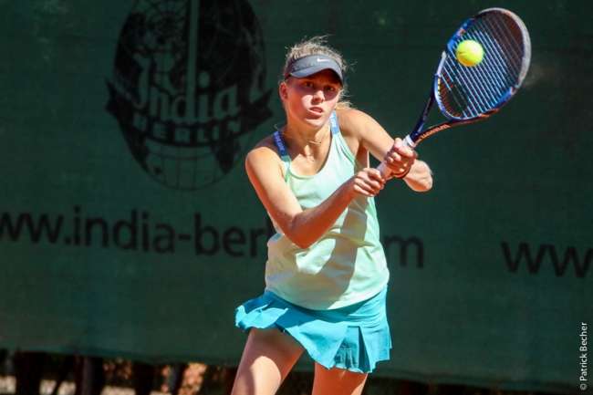Молода українська тенісистка Дема програла у фіналі турніру ITF у Бельгії
