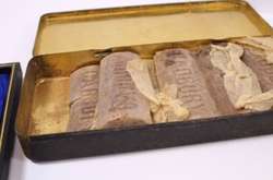 У Британії продадуть з аукціону 103-річний шоколад