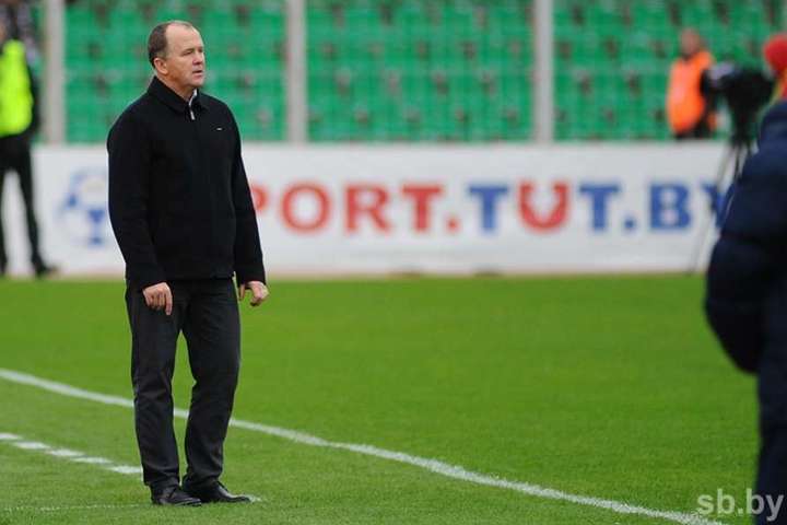 БАТЕ звільнив екс-тренера «Карпат» і «Чорноморця»